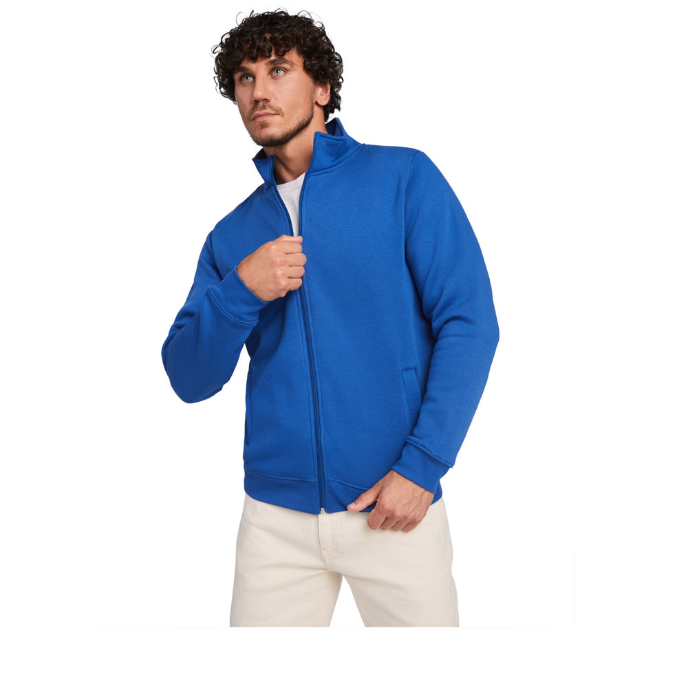 Ulan 280 g/m² unisex sweater met volledige rits