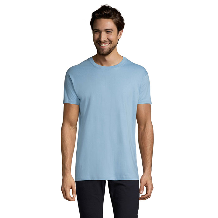 IMPERIAL - IMPERIAL MEN T-Shirt 190g - bedrukt of onbedrukt verkrijgbaar - Hemels Blauw
