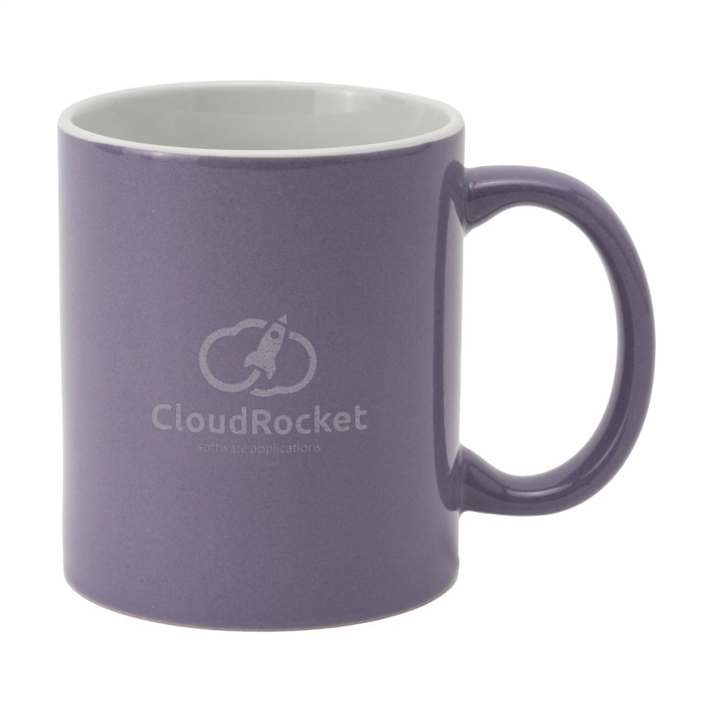 Kitty Mug 350 ml mok - met logo of onbedrukt bestellen - paars