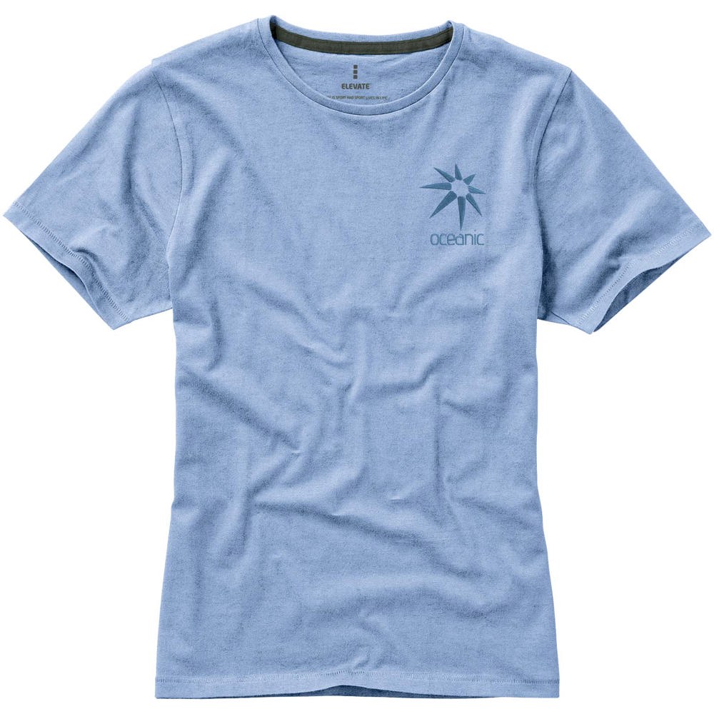 Nanaimo dames t-shirt met korte mouwen