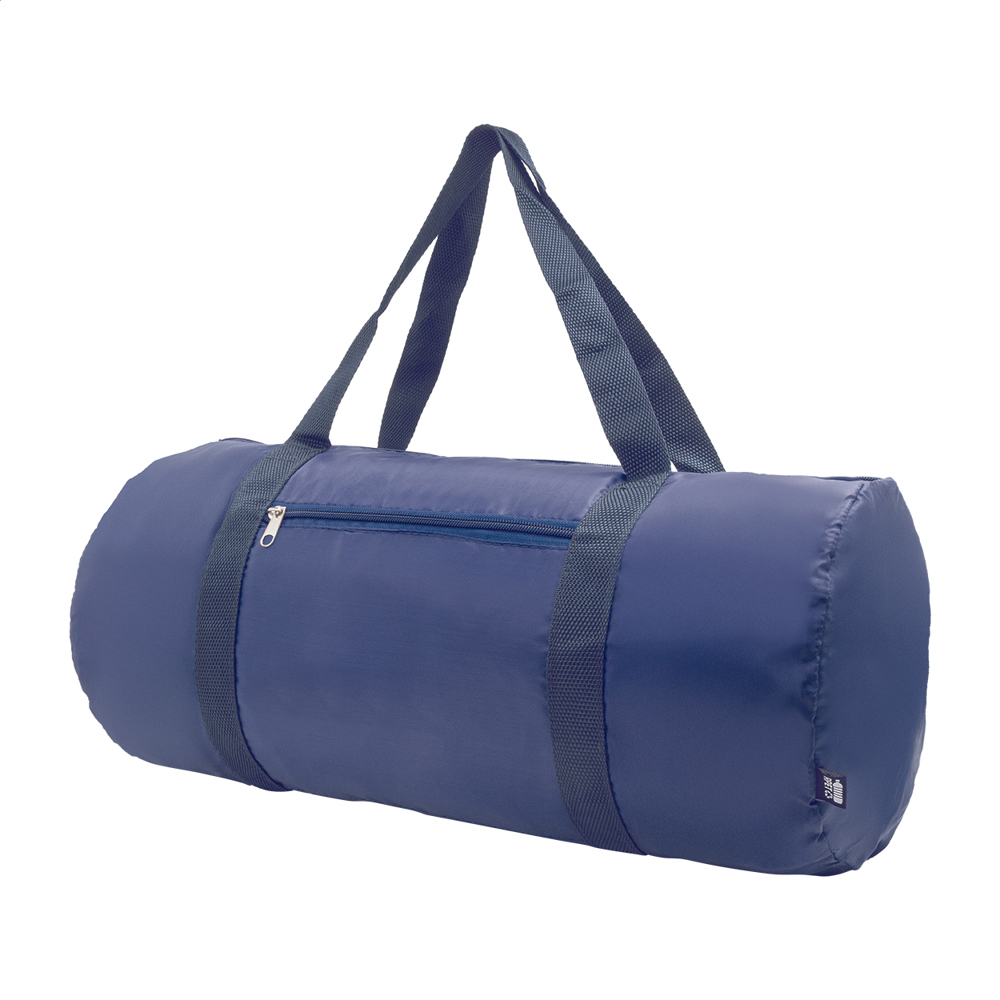 Franco - RPET sporttas - voor bedrijven en relatiegeschenken - donker blauw
