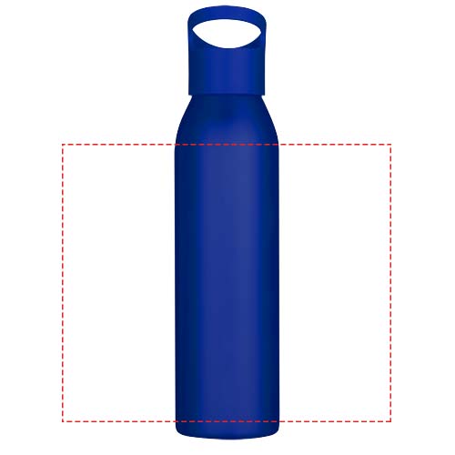 Sky 650 ml RCS gerecyclede enkelwandige roestvrijstalen waterfles