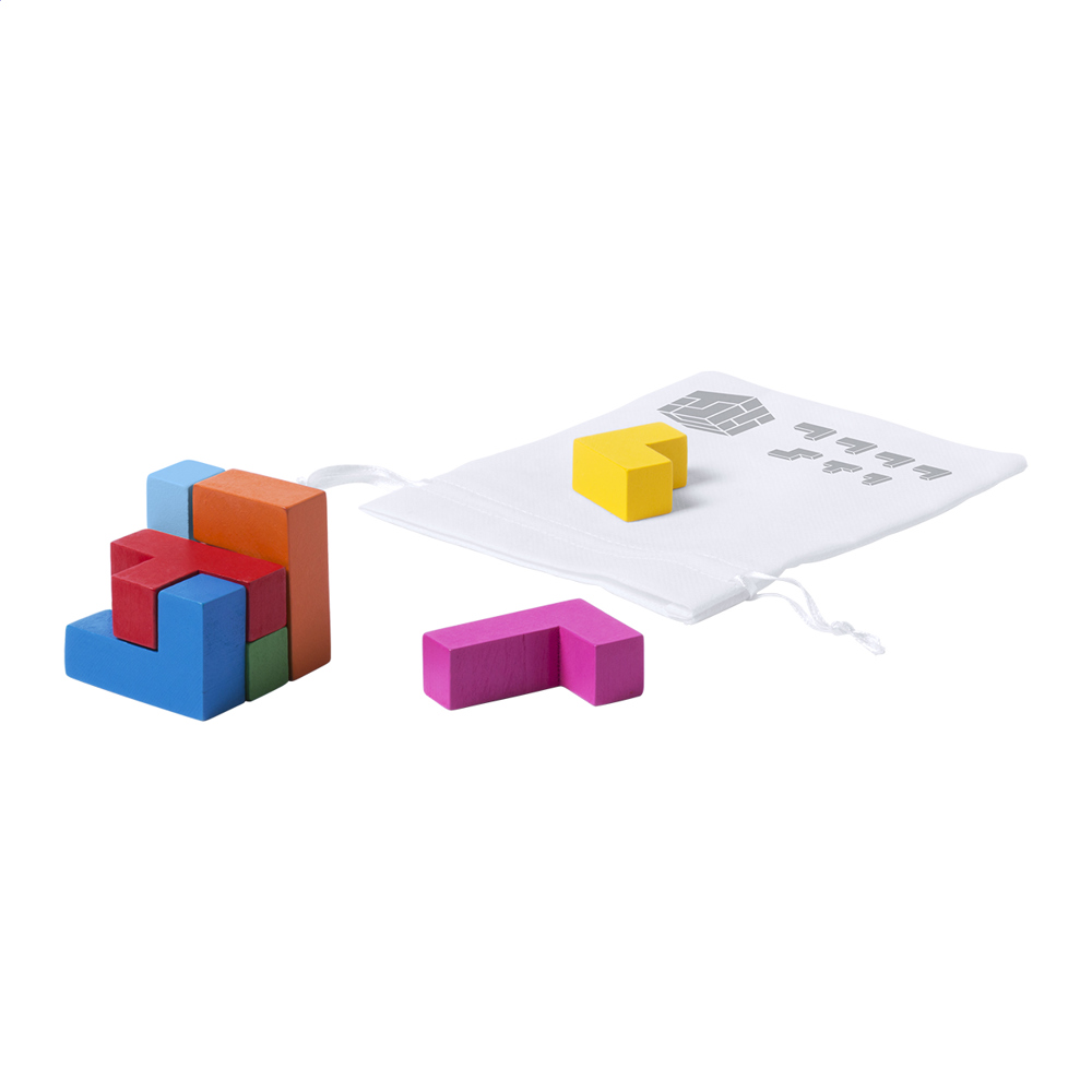 Jetex - magic puzzel - kopen of bedrukken