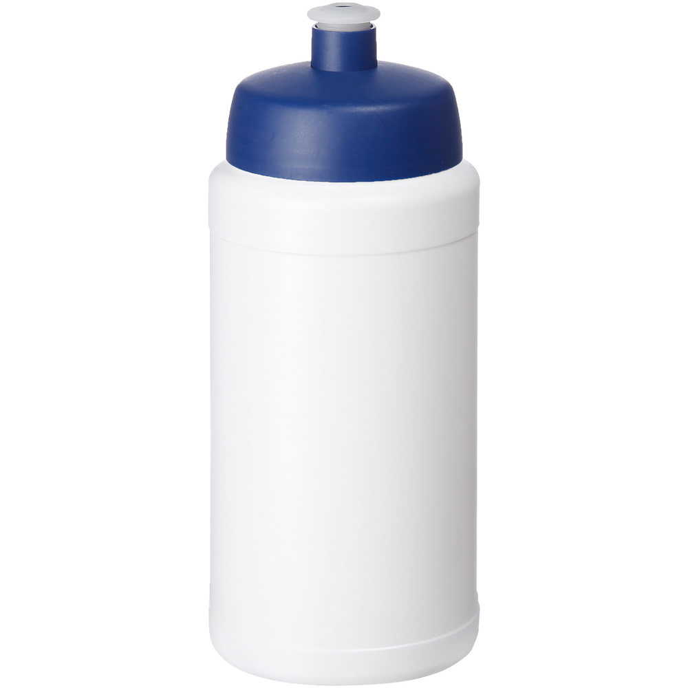 Baseline® Plus drinkfles van 500 ml - kopen of bedrukken - Blauw, Wit