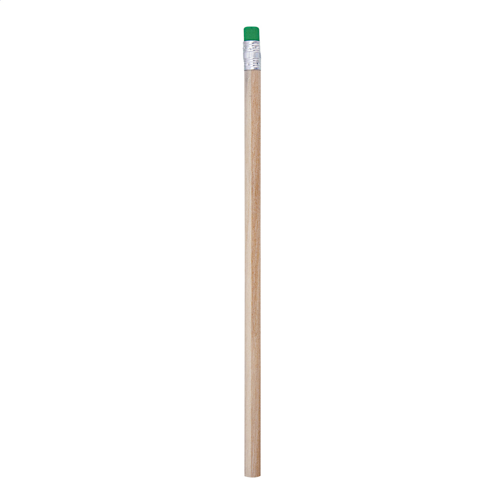 Nancil - potlood - met logo of onbedrukt bestellen - groen/natuurlijk