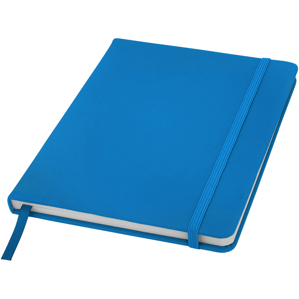 Spectrum A5 hardcover notitieboek - voor bedrijven en relatiegeschenken - Lichtblauw