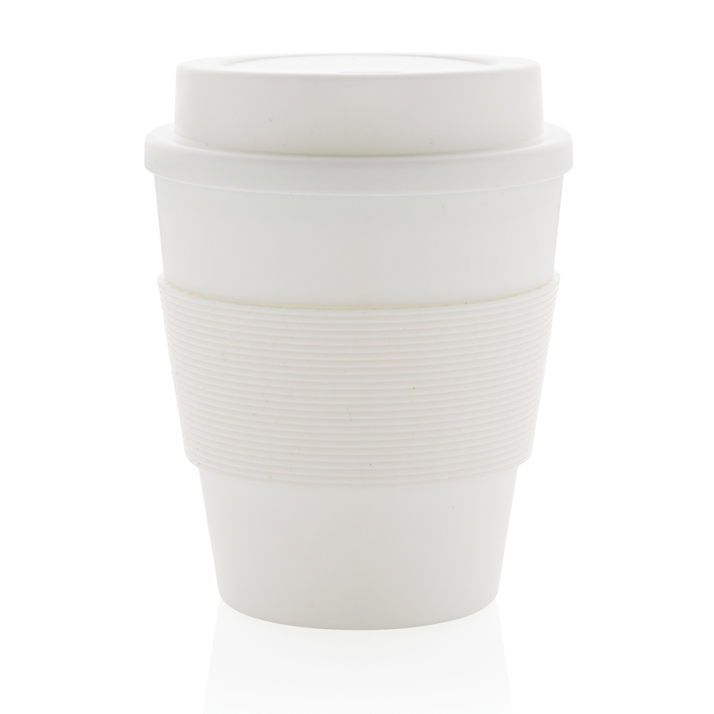 Herbruikbare koffiebeker met schroefdop 350ml