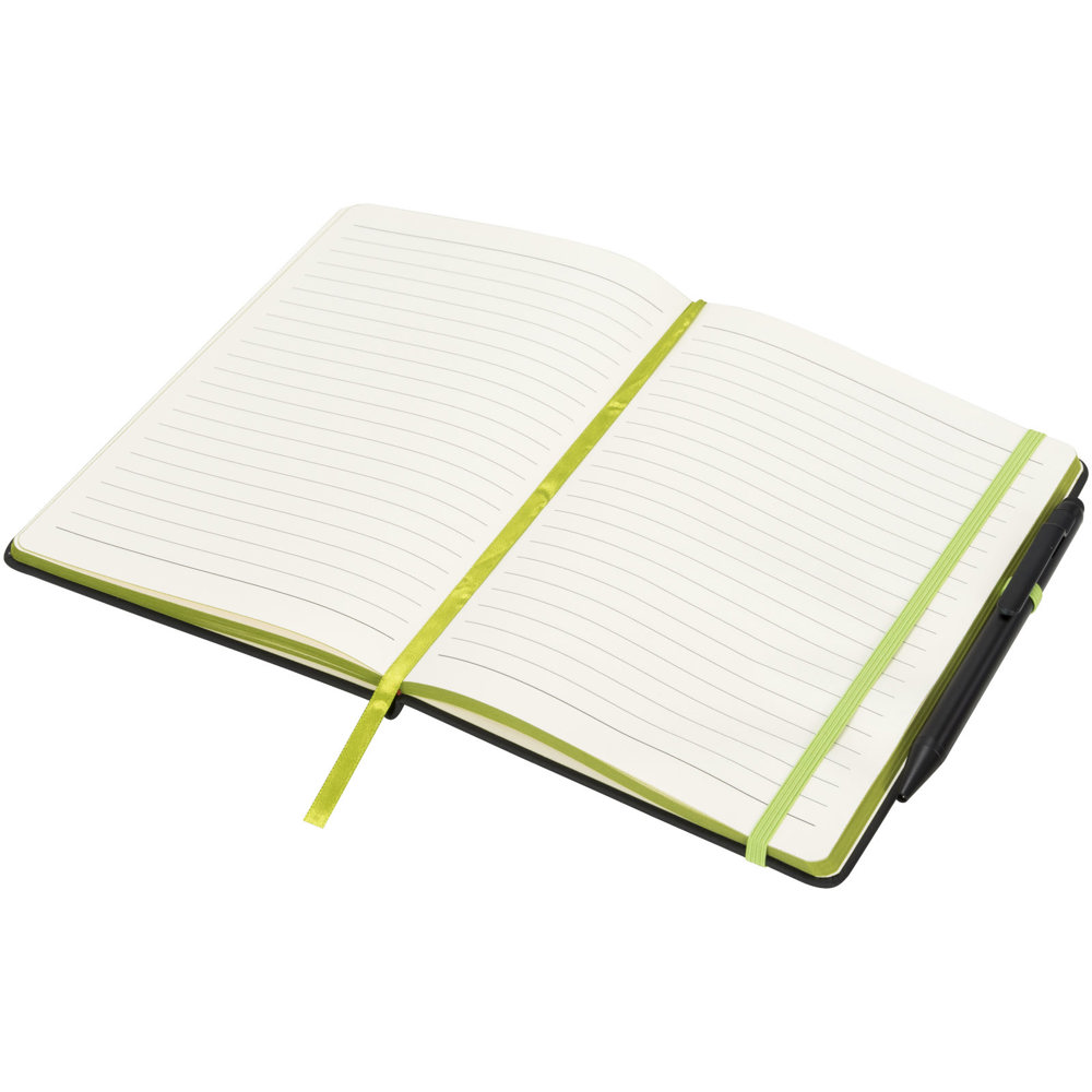 Noir Edge medium notitieboek