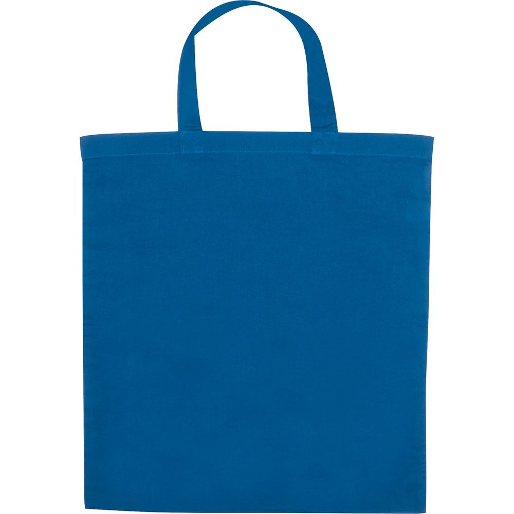 Katoenen tas met korte hengsels