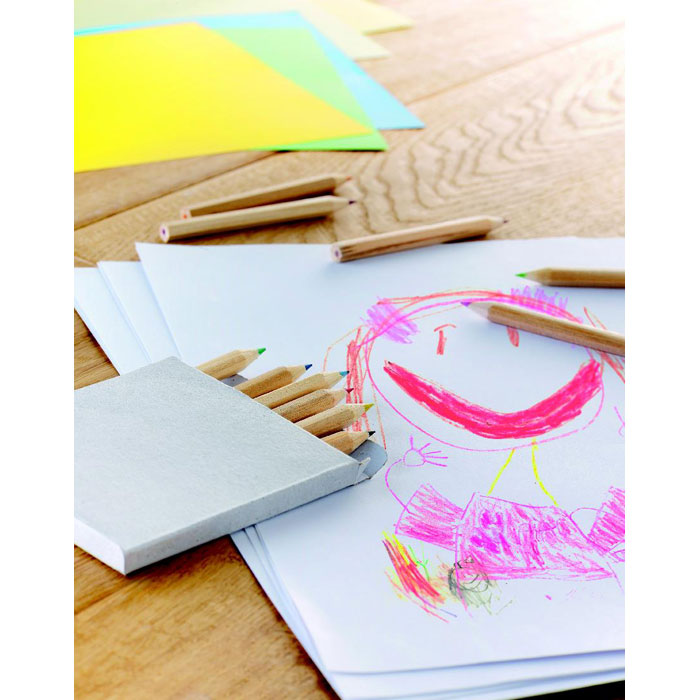 ARCOLOR - 12 Potloden in doos - voor bedrijven en relatiegeschenken