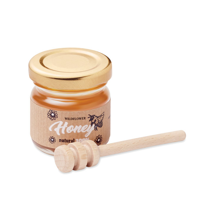 DAUBER - Wilde bloemenhoning pot set