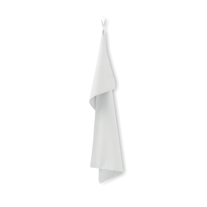 ATOLL 50 - Microvezel handdoek - bedrukt of onbedrukt verkrijgbaar - Wit