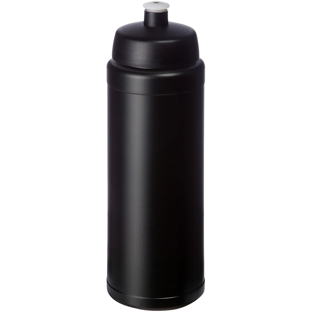 Baseline® Plus 750 ml drinkfles met sportdeksel - kopen of bedrukken - Zwart