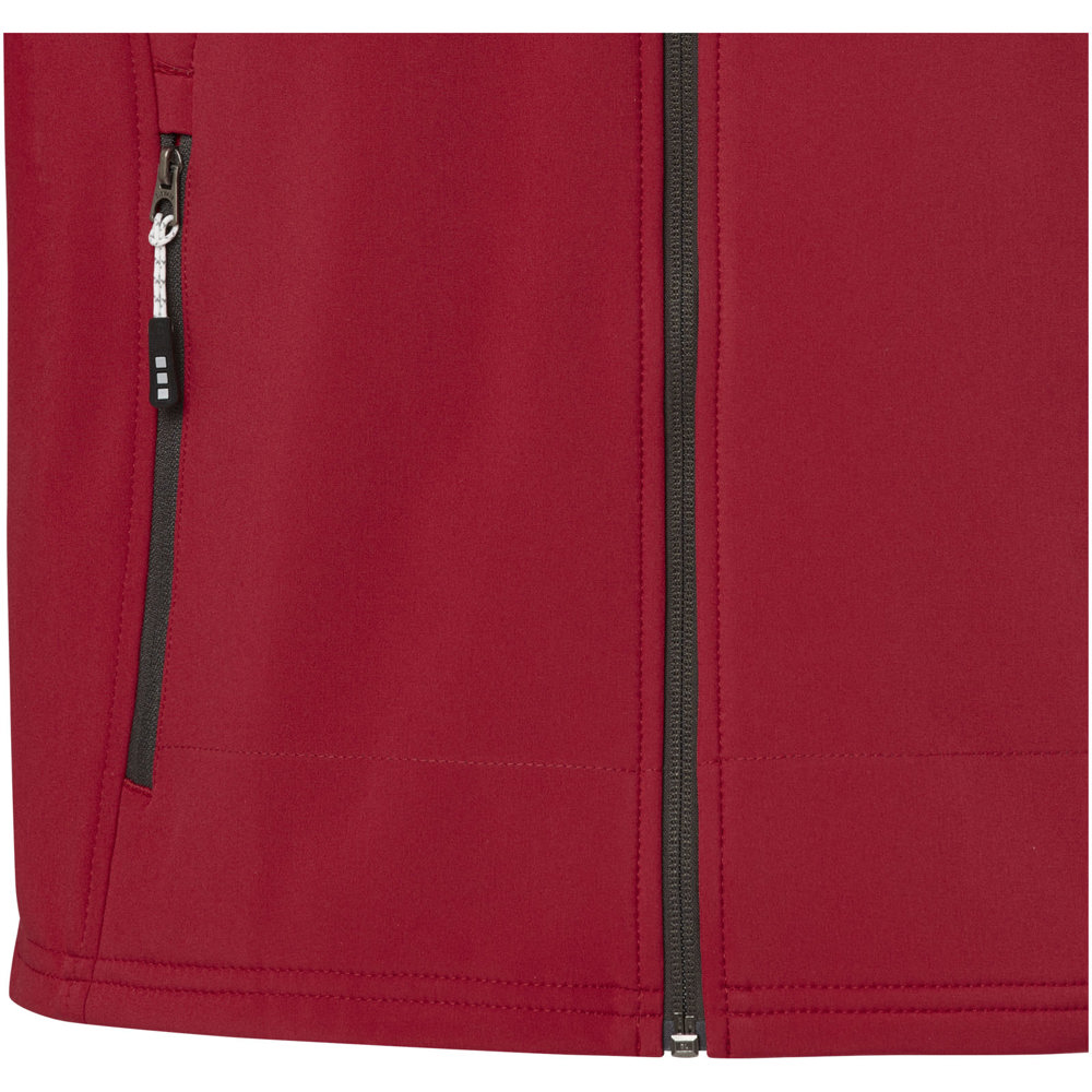 Langley softshell heren jas