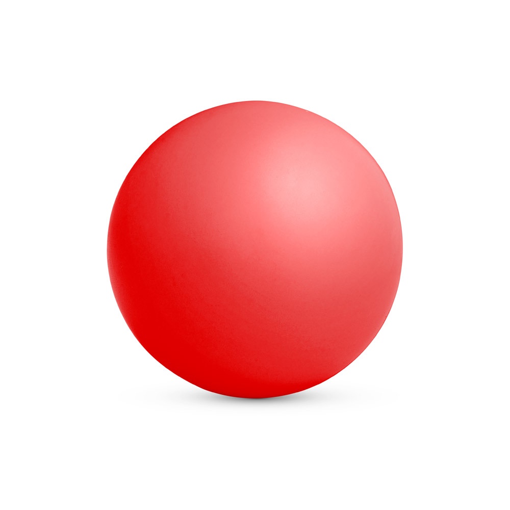 CHILL. Anti-stress van PU - voor bedrijven en relatiegeschenken - Rood