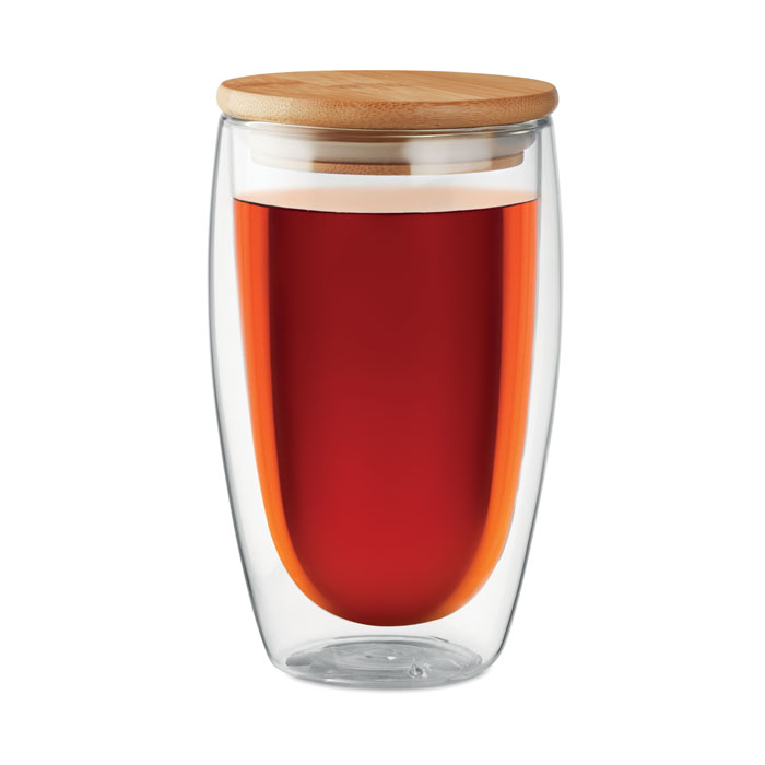 TIRANA LARGE - Dubbelwandig drinkglas 450ml