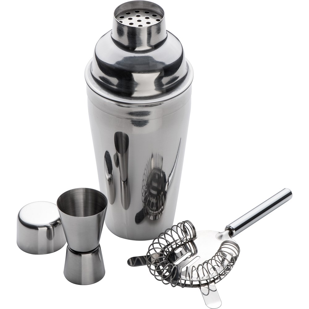 RVS cocktailset - met logo of onbedrukt bestellen
