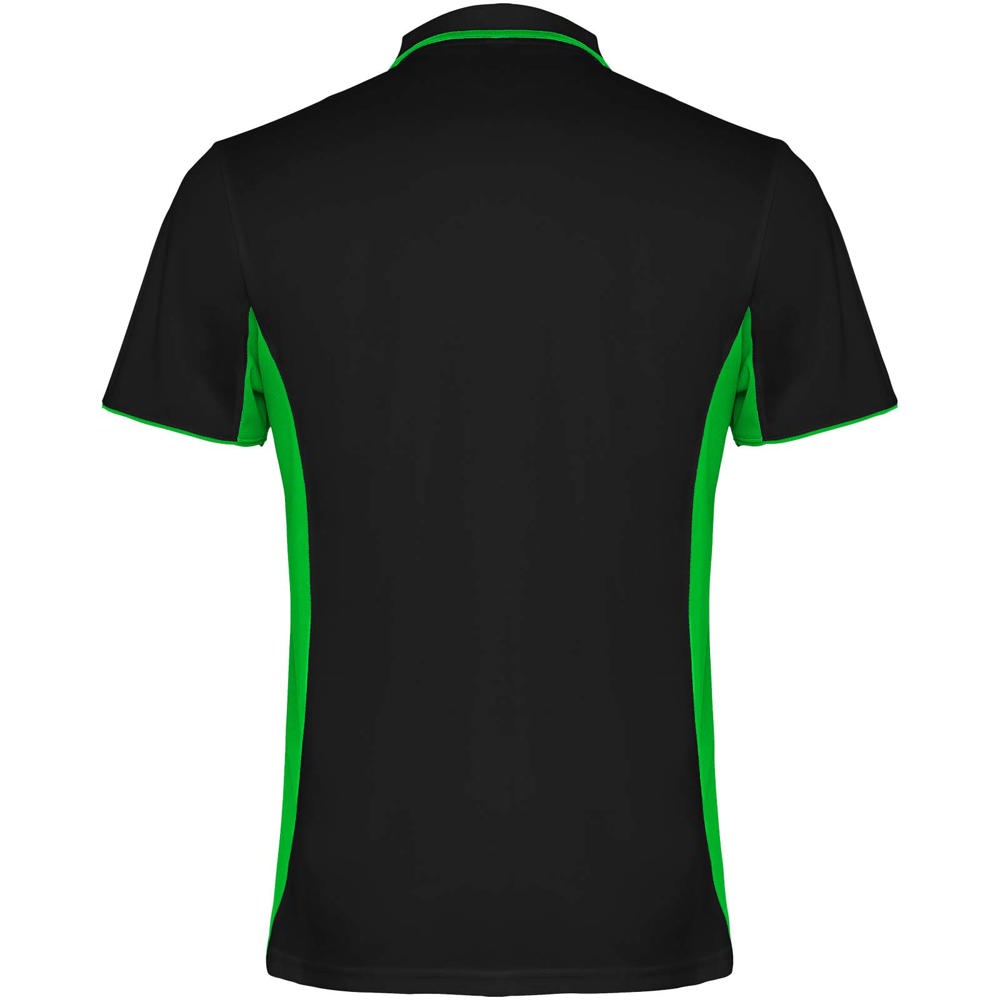 Montmelo 150 g/m² unisex sportpolo met korte mouwen