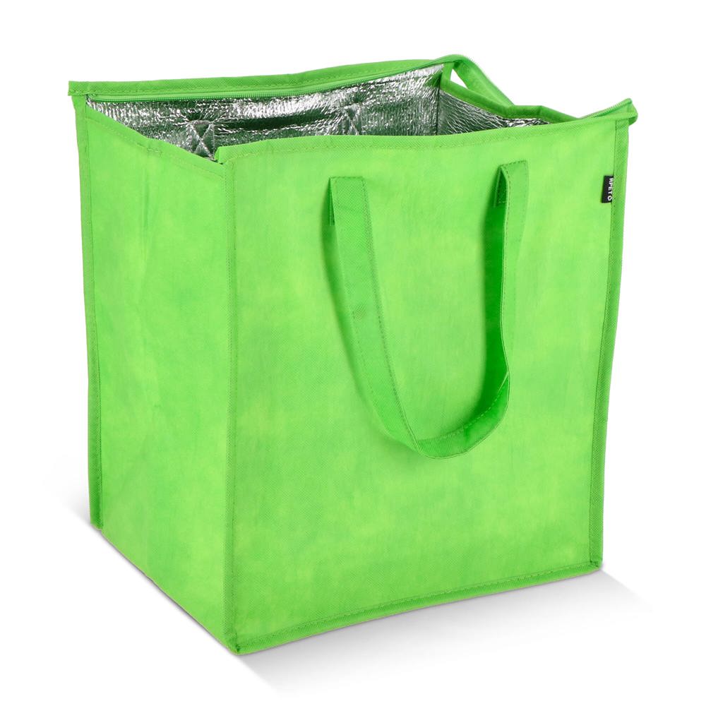 R-PET koeltas, non-woven, 33 x 25,5 x 37 cm, 75 g/m²