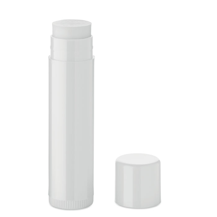 LABBRA - Vegan lippenbalsem SPF10 - met logo of onbedrukt bestellen - Wit
