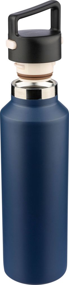 Gerecyclede roestvrijstalen dubbelwandige fles (600 ml) Mace
