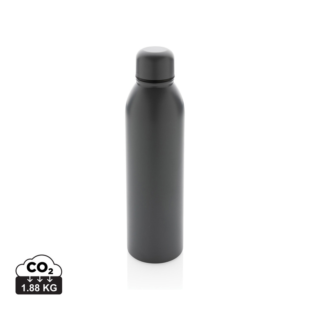 RCS gerecycled roestvrijstalen vacuümfles 500ML