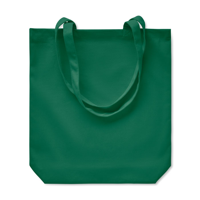 RASSA COLOURED - Stevige canvas boodschappentas