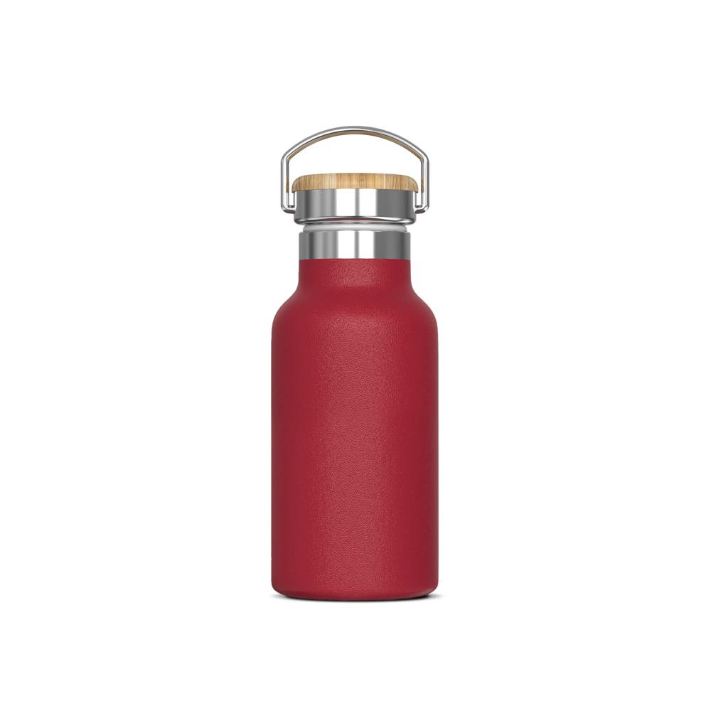 Thermofles Ashton 350ml - voor bedrijven en relatiegeschenken - Donker Rood