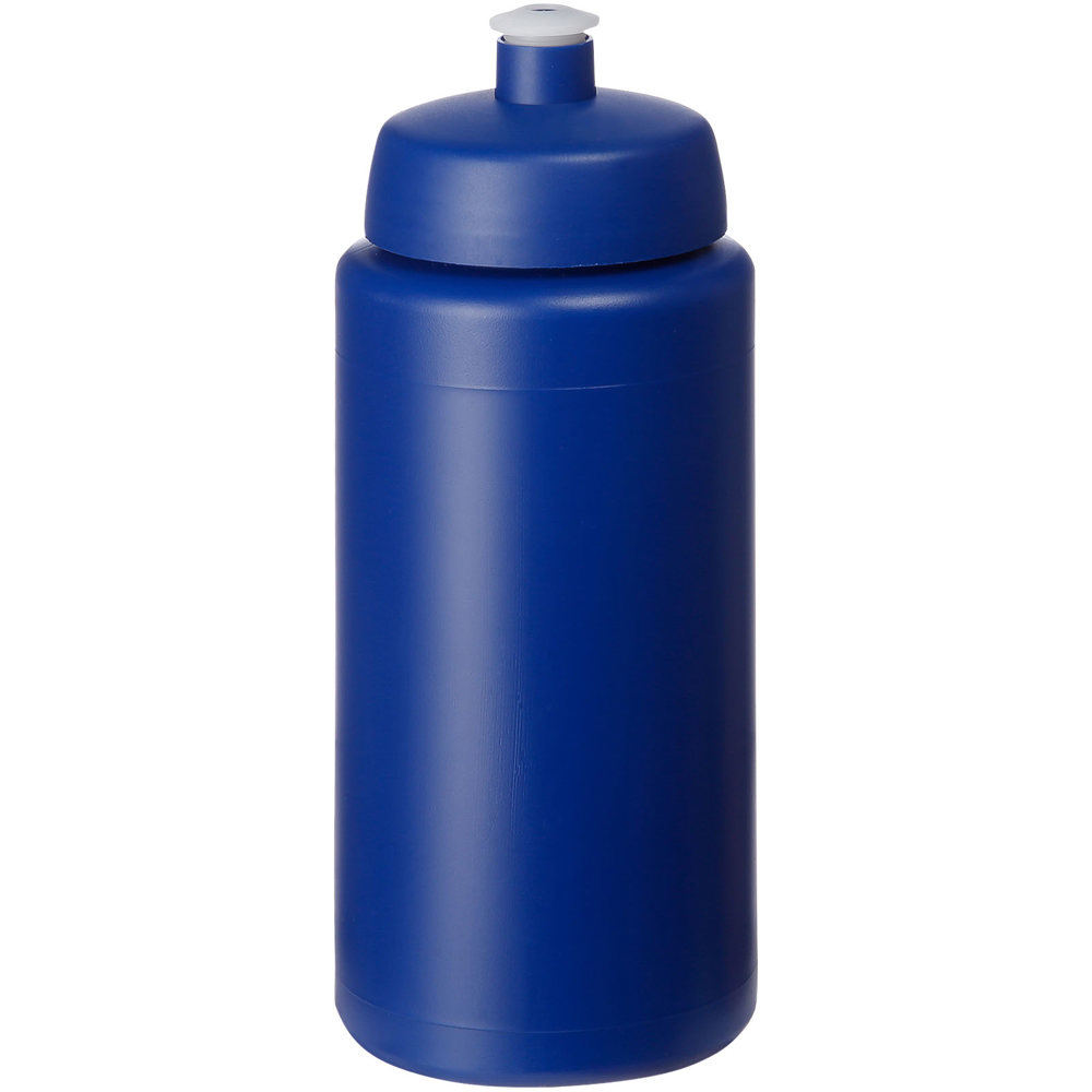 Baseline® Plus grip 500 ml sportfles met sportdeksel - kopen of bedrukken - blauw