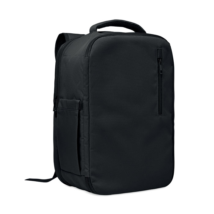 FLYSAFE - Handbagage rugzak - kopen of bedrukken - zwart