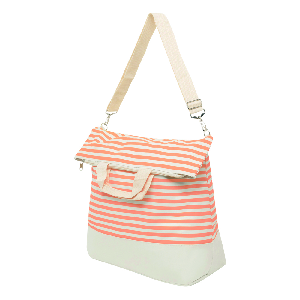 JUIST - Strandtas - met logo of onbedrukt bestellen - beige, rood