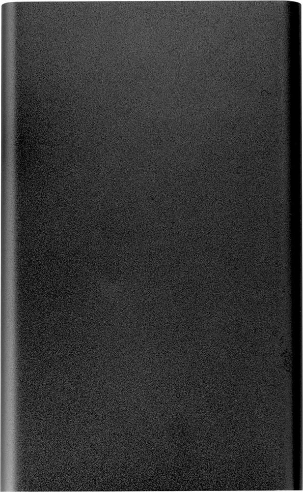 Aluminium powerbank Ezra - voor bedrijven en relatiegeschenken - zwart