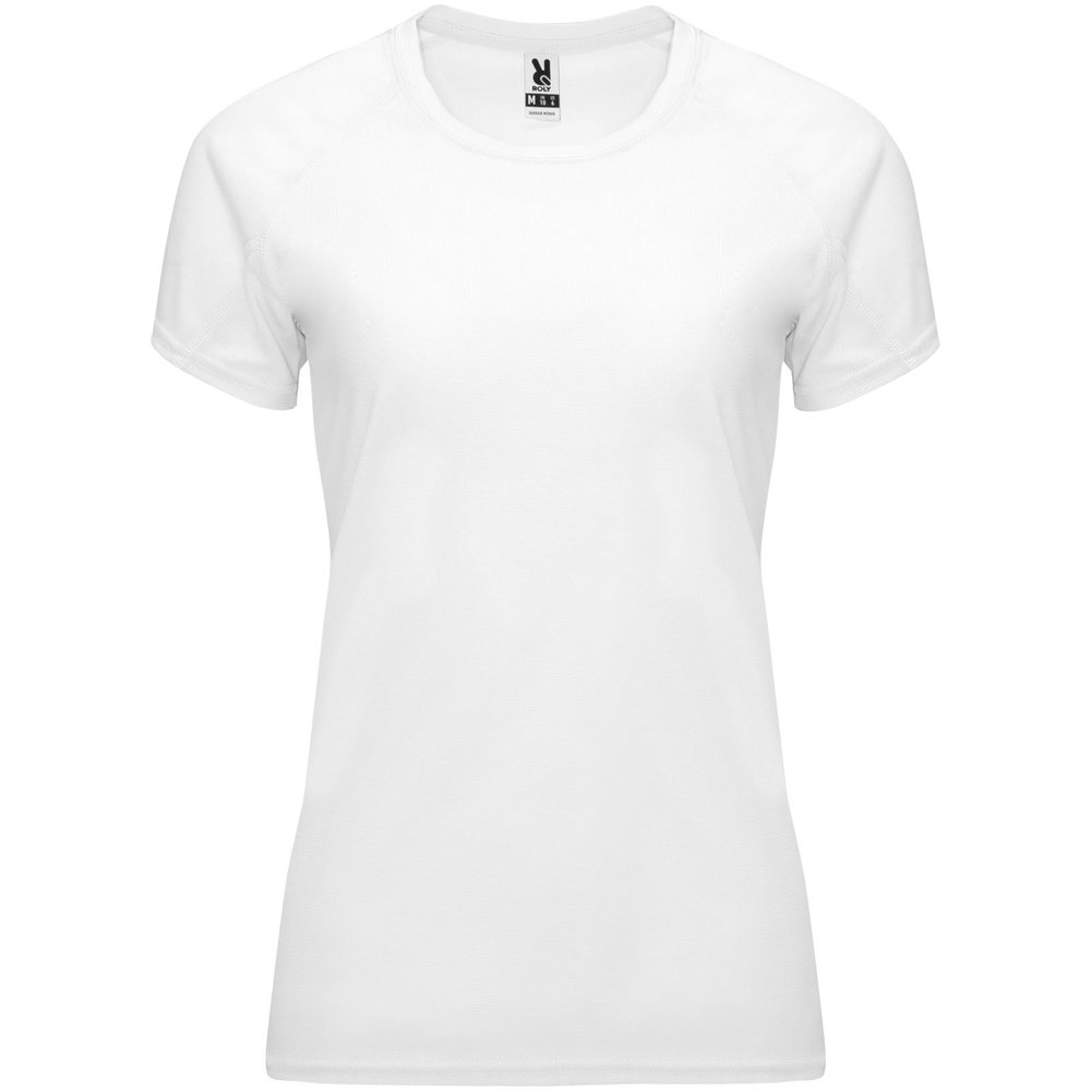 Bahrain sportshirt met korte mouwen voor dames - kopen of bedrukken - Wit