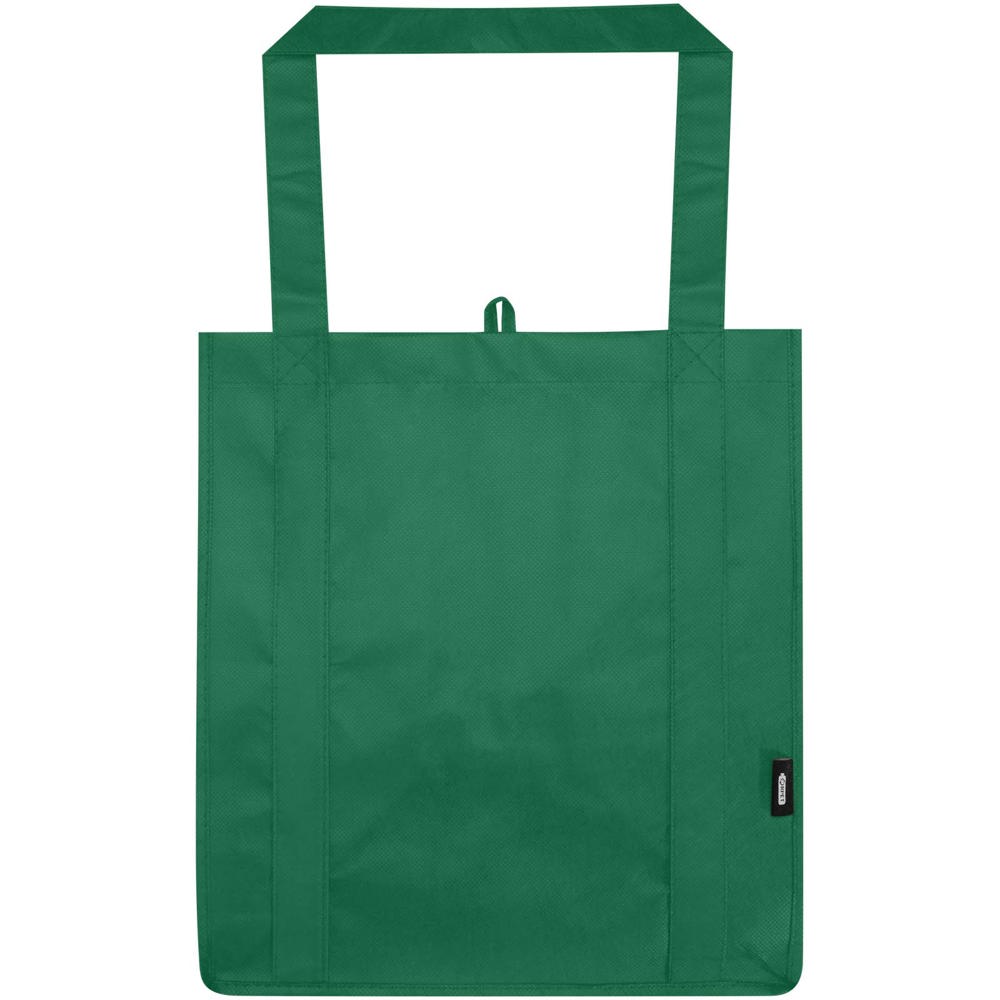 Liberty GRS gerecycled non woven draagtas met bodemplaat 29 l