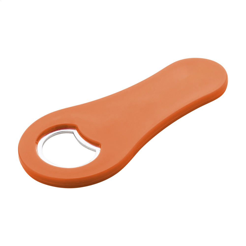 Swirl - RABS flesopener - voor bedrijven en relatiegeschenken - Oranje