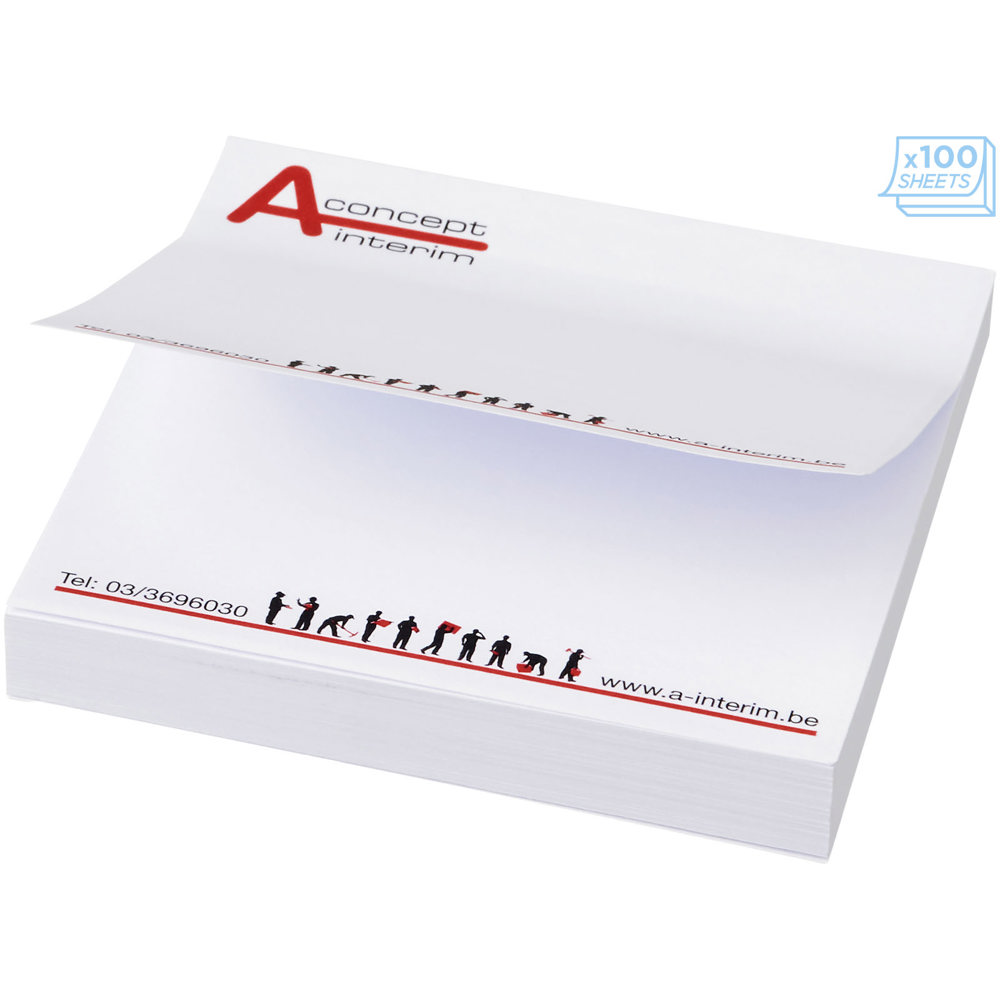 Sticky-Mate® sticky notes 75x75 mm