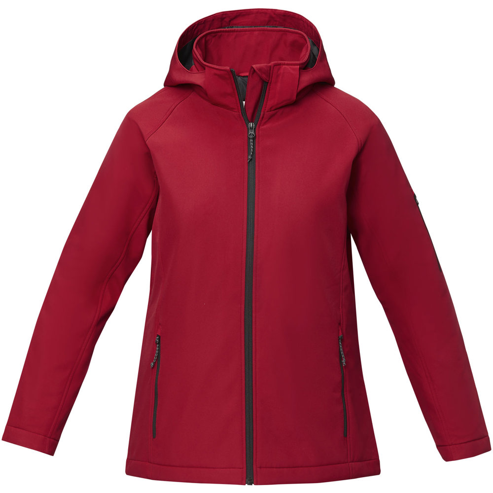 Notus gewatteerd softshell damesjas