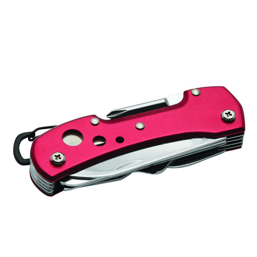 STRONG HELPER - Zakmes - met logo of onbedrukt bestellen - Rood