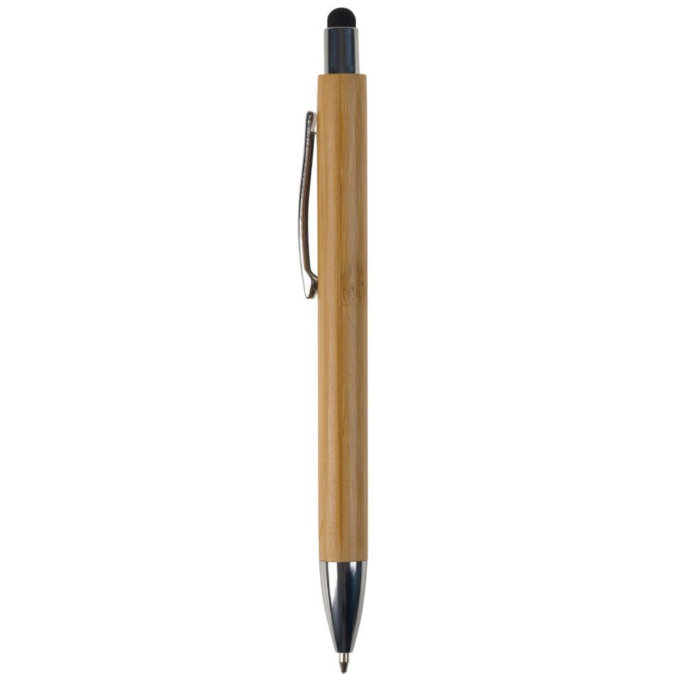 Balpen New York bamboe met stylus
