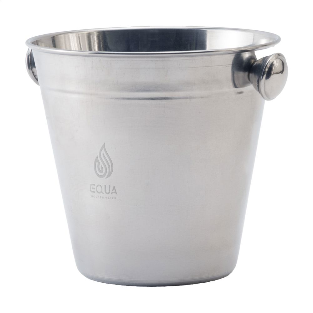 Shiny Stainless Steel Ice Bucket 1,4 L - kopen of bedrukken