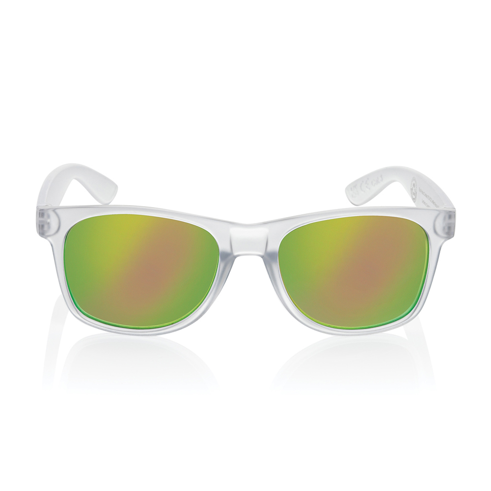Gleam RCS zonnebril met gerecycled PC spiegelglas