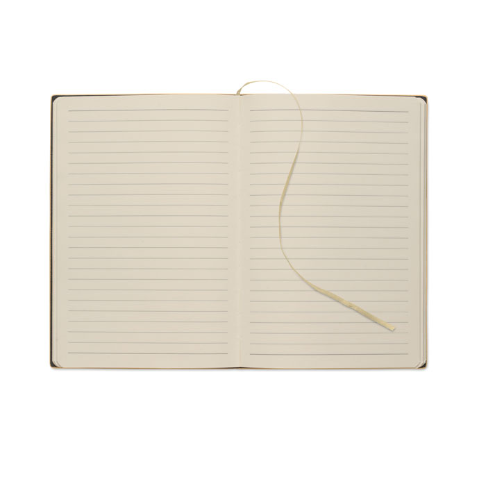 TINTRAY - A5 notitieboek in smokey PU