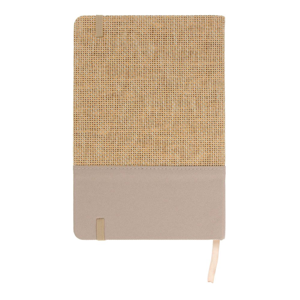 Notitieboek jute R-PET