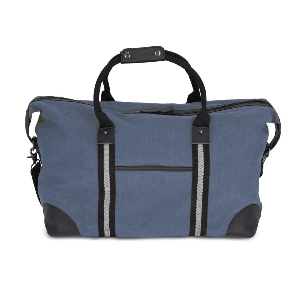 Gerecycled katoenen canvas weekendtas Harper