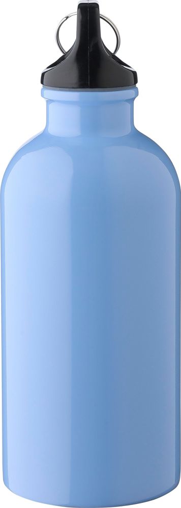 Gerecyclede roestvrijstalen enkelwandige fles (400 ml) Sable