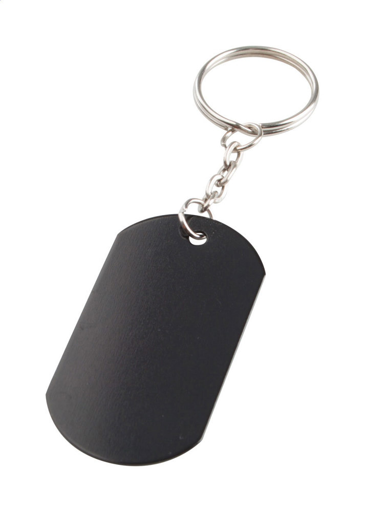 Wardim - sleutelhanger - voor bedrijven en relatiegeschenken - zwart