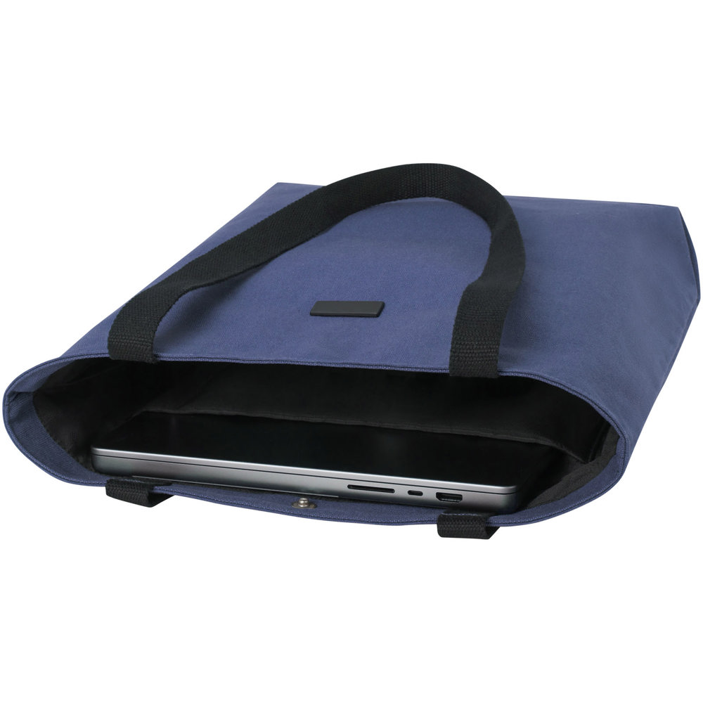 Joey veelzijdige draagtas van GRS gerecycled canvas 14 l