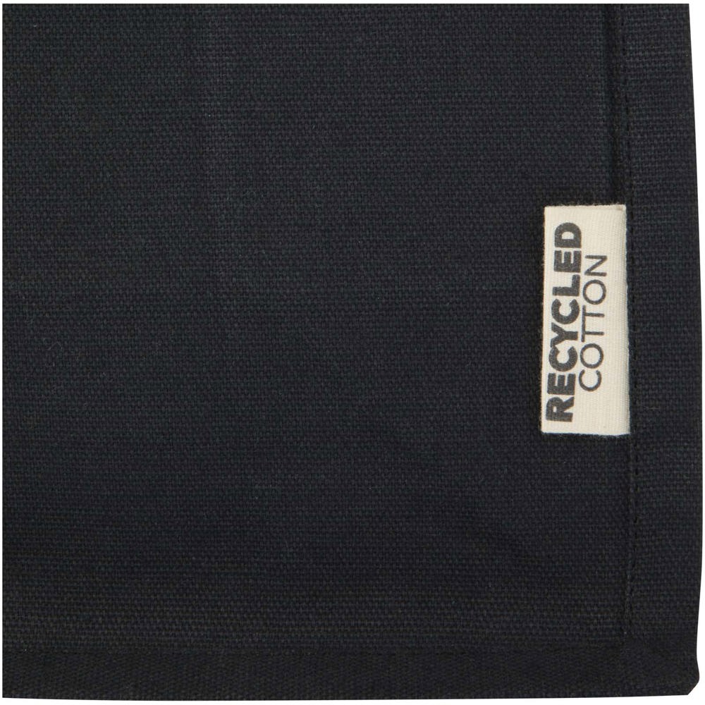 Odessa mini-draagtas van 220 g/m² GRS gerecycled katoen 9 l
