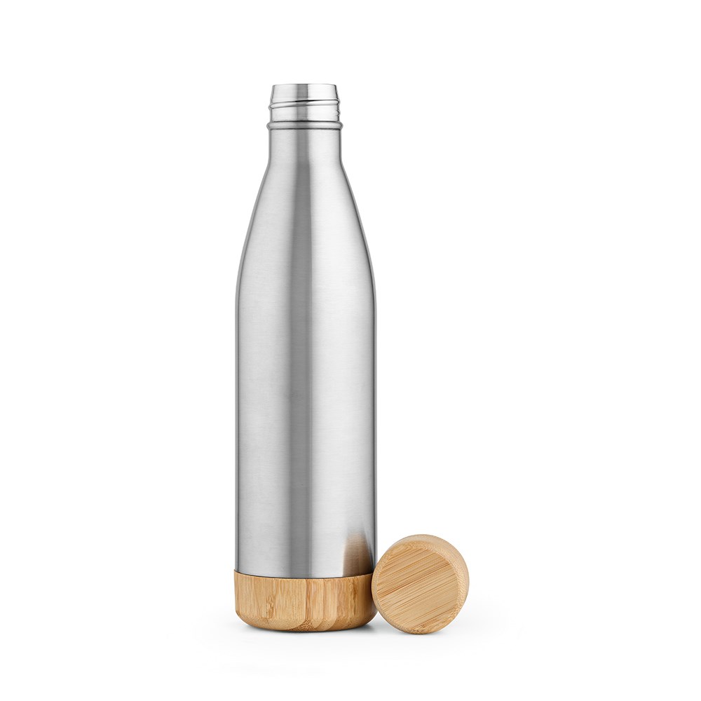 Congo fles gerecycled roestvrij staal 780 ml - Zilver