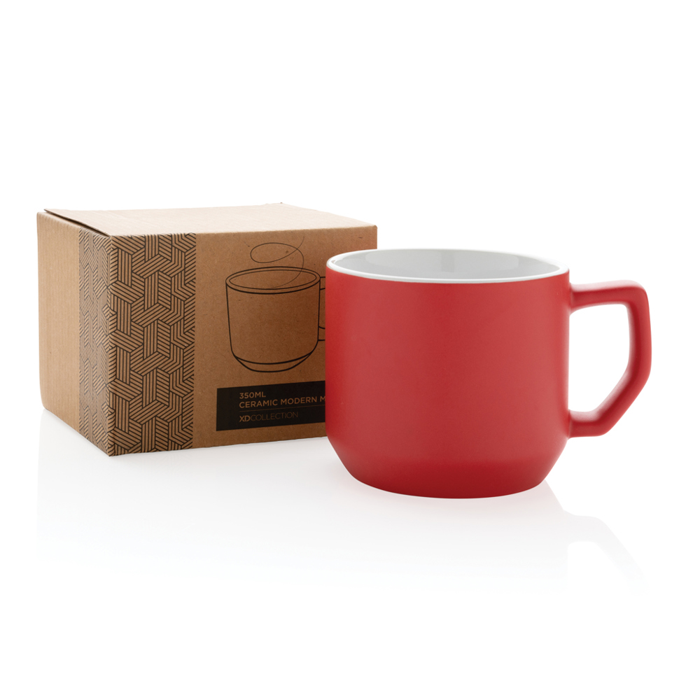 Keramische moderne mok 350 ml